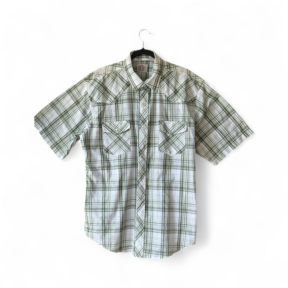 Men's GIBSON shirt, size XL, pre-owned and in excellent condition.